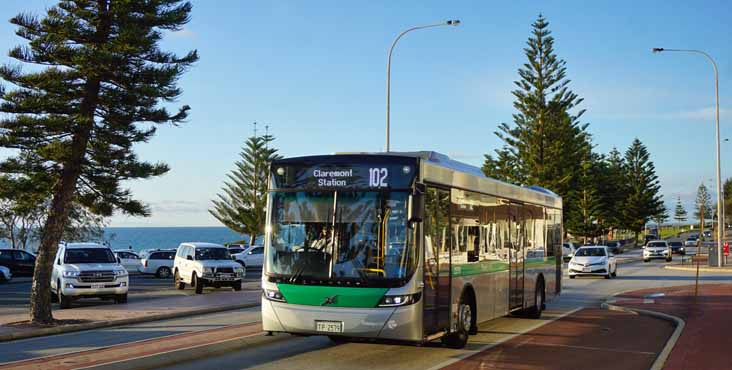 Transperth Volvo B7RLE Volgren Optimus 2579